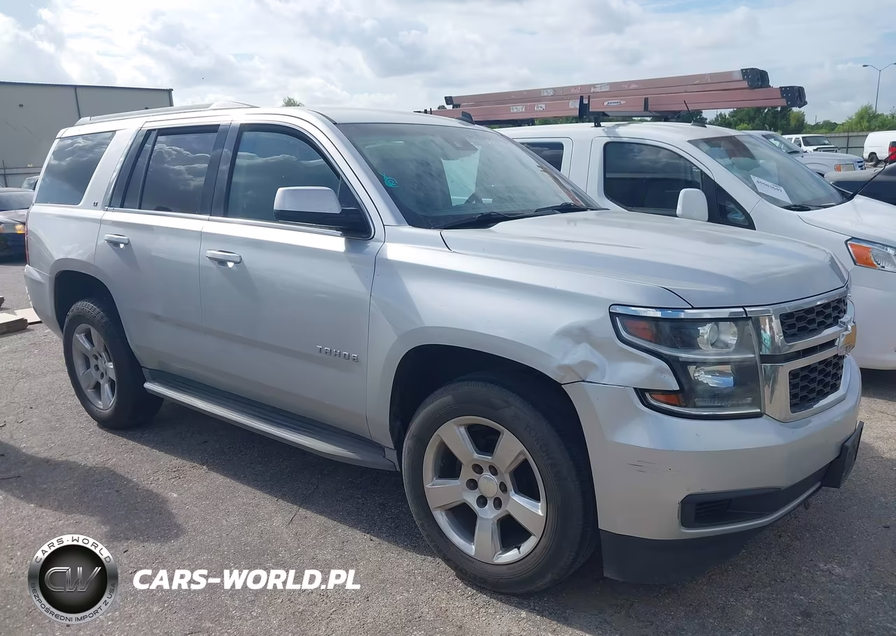 2015 Chevrolet Tahoe Lt – zdjęcie 1 z 16