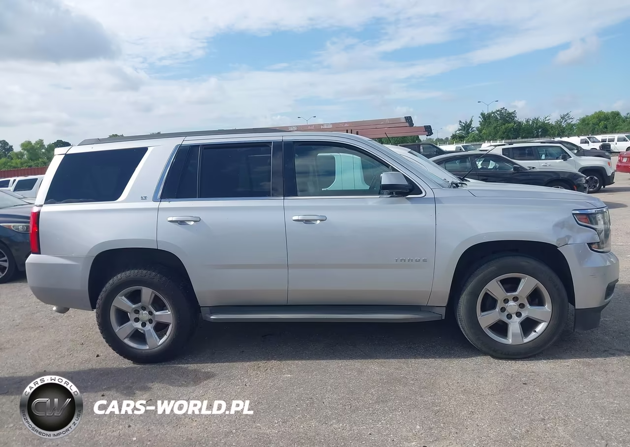 2015 Chevrolet Tahoe Lt VIN:1GNSCBKC1FR239670 - 13