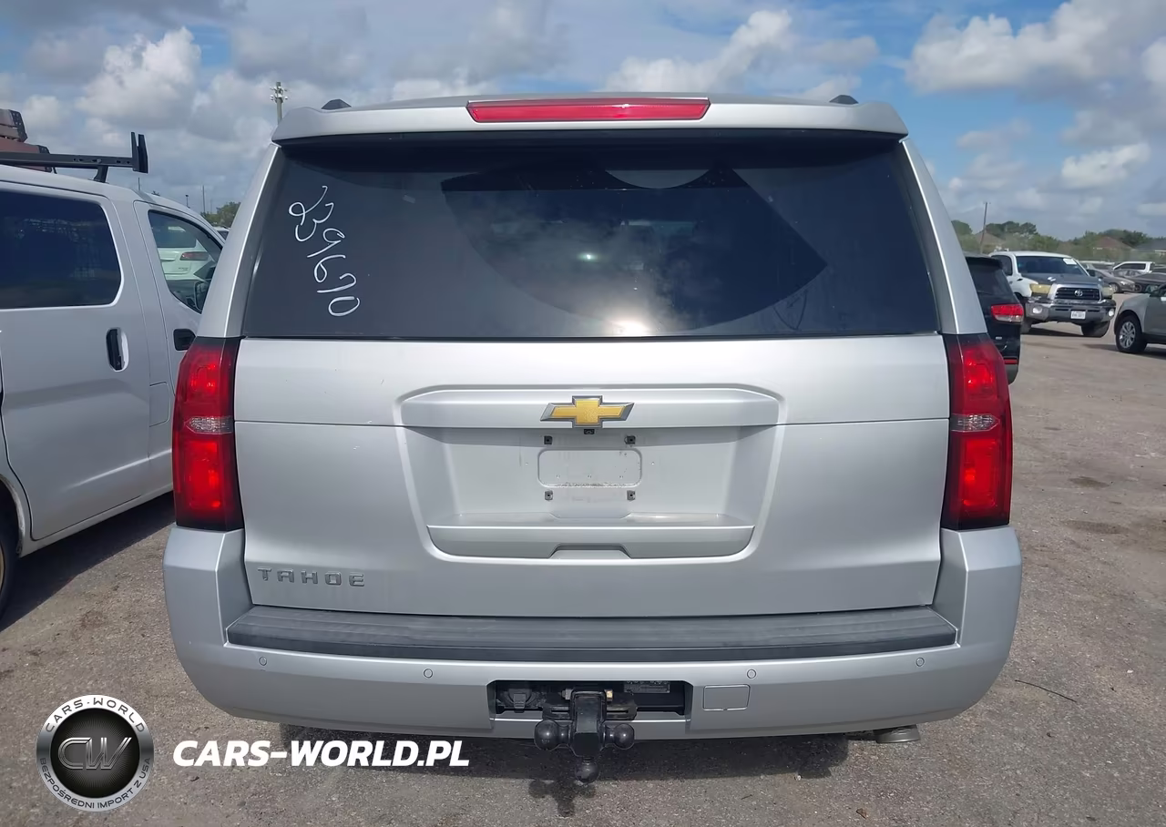 2015 Chevrolet Tahoe Lt VIN:1GNSCBKC1FR239670 - 16