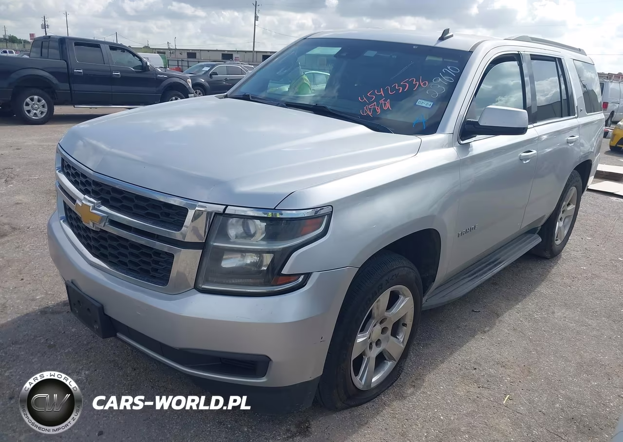 2015 Chevrolet Tahoe Lt VIN:1GNSCBKC1FR239670 - 2