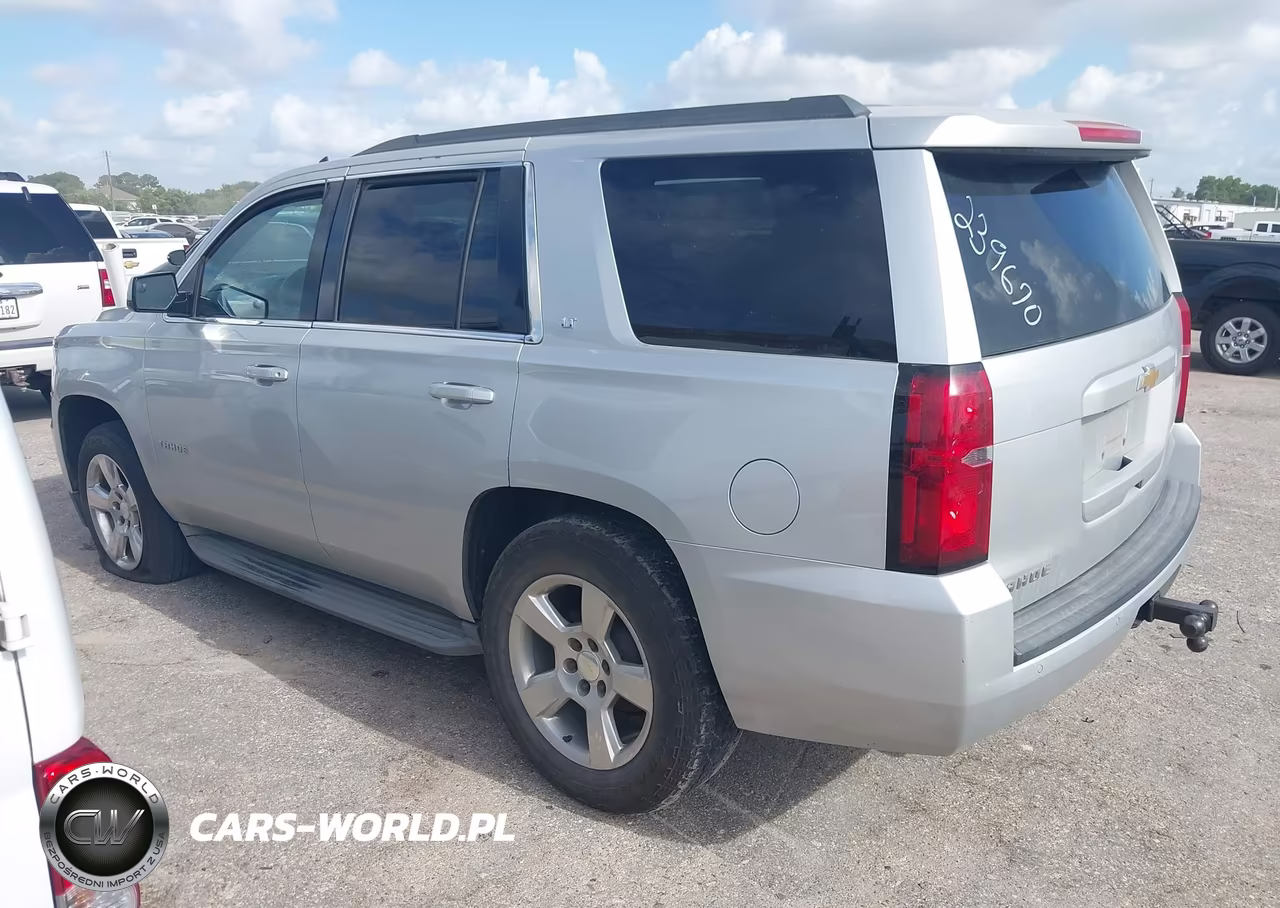 2015 Chevrolet Tahoe Lt VIN:1GNSCBKC1FR239670 - 3