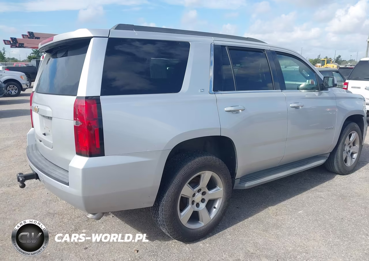 2015 Chevrolet Tahoe Lt VIN:1GNSCBKC1FR239670 - 4