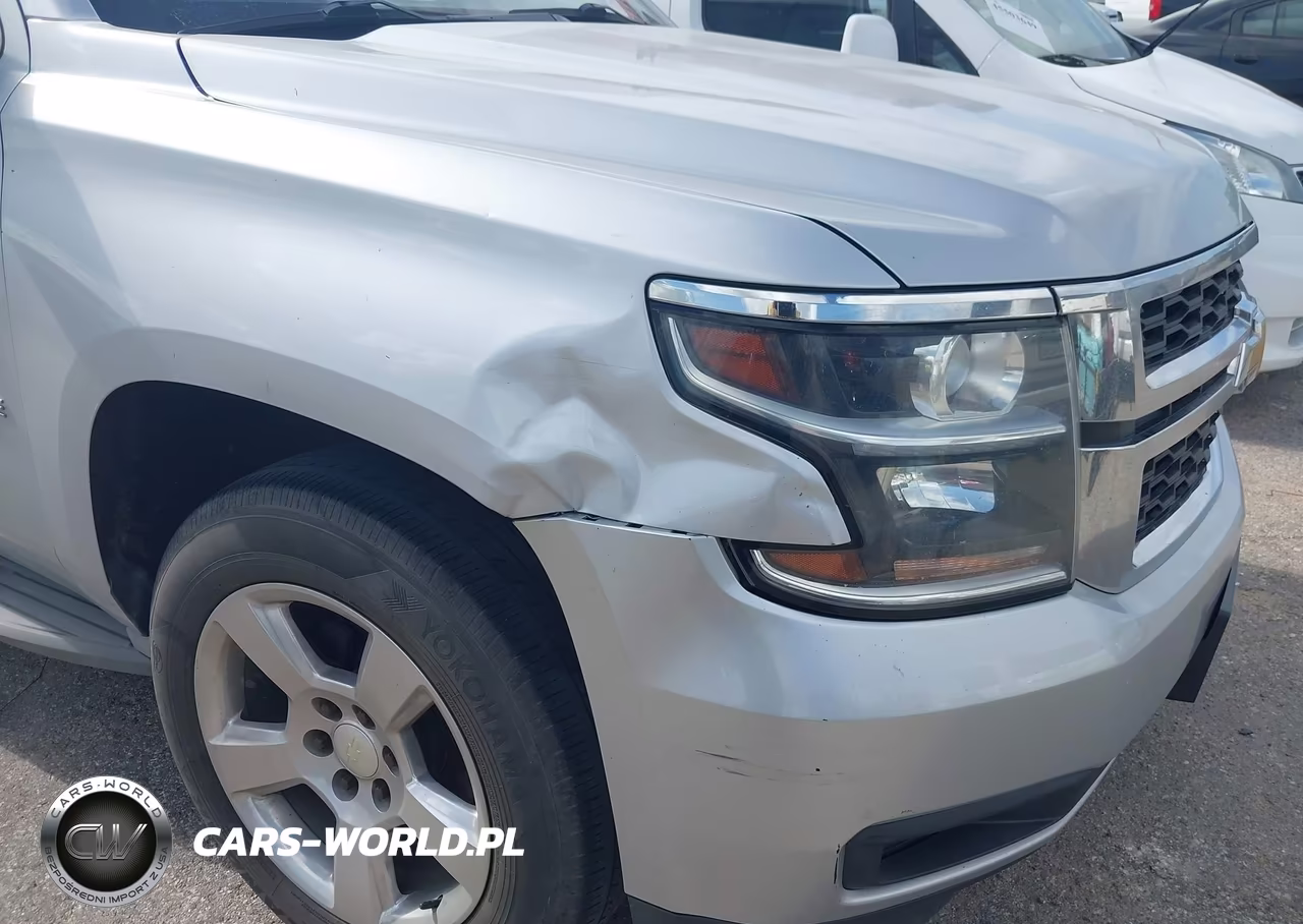 2015 Chevrolet Tahoe Lt VIN:1GNSCBKC1FR239670 - 6