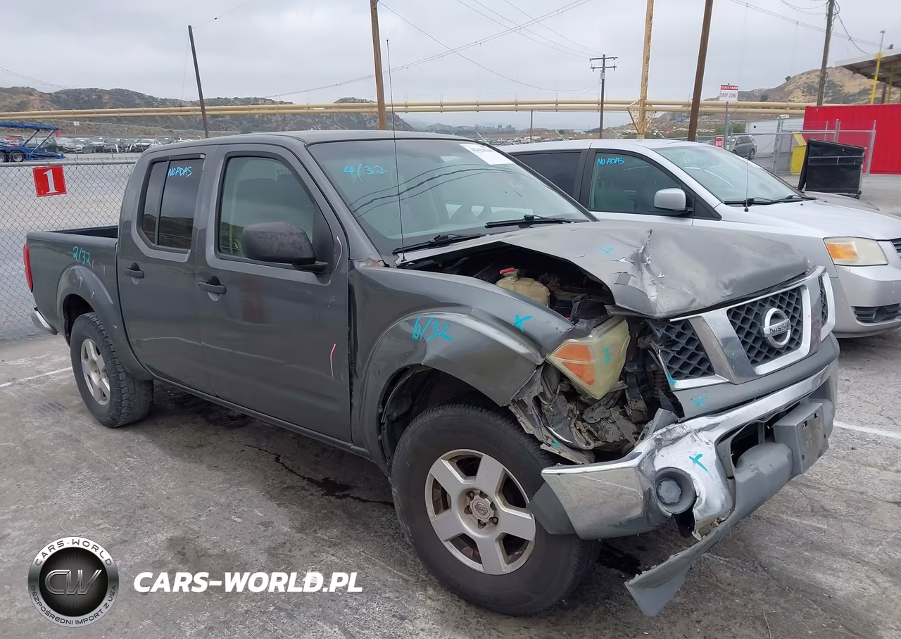 2006 Nissan Frontier Se