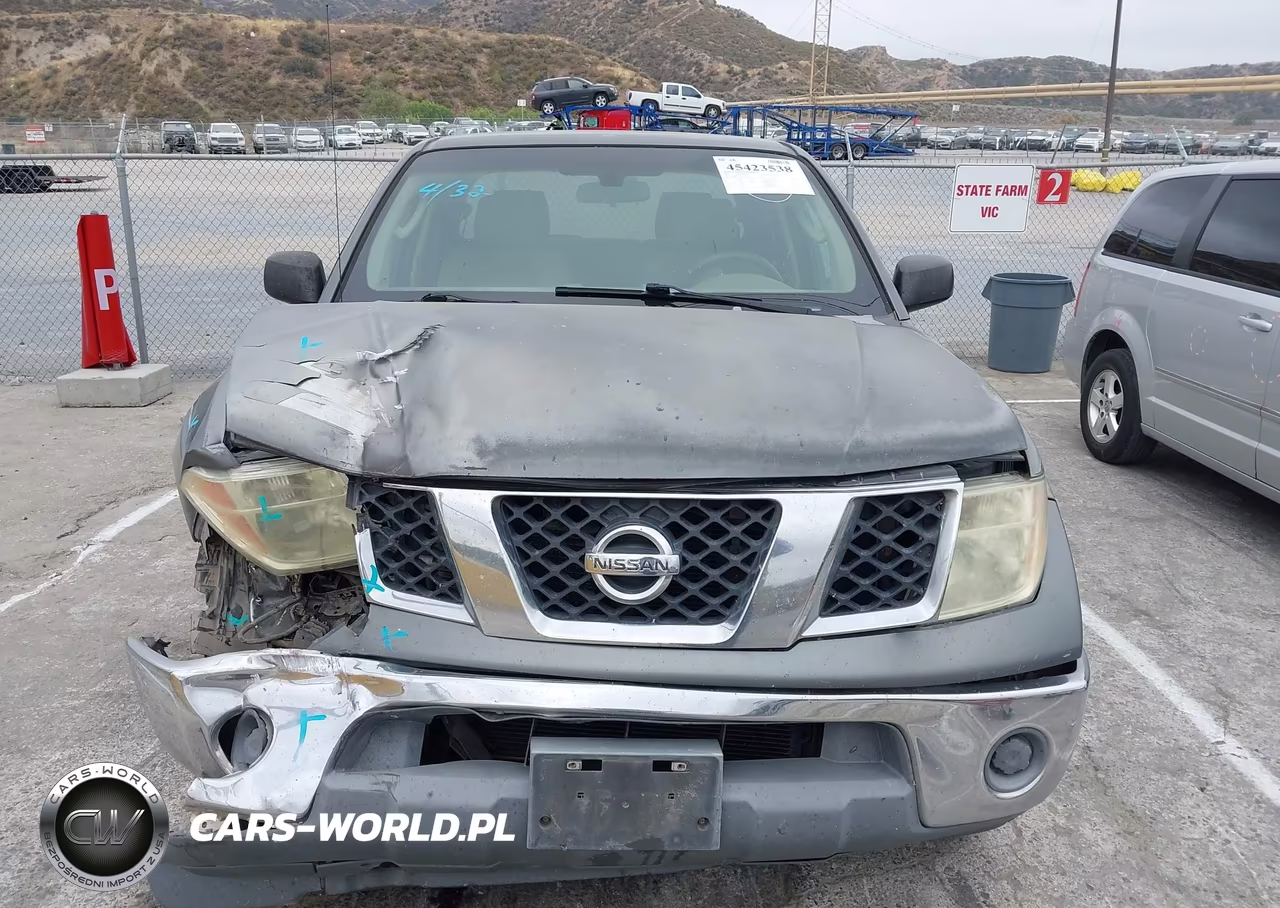 2006 Nissan Frontier Se VIN:1N6AD07U16C451704 - 12