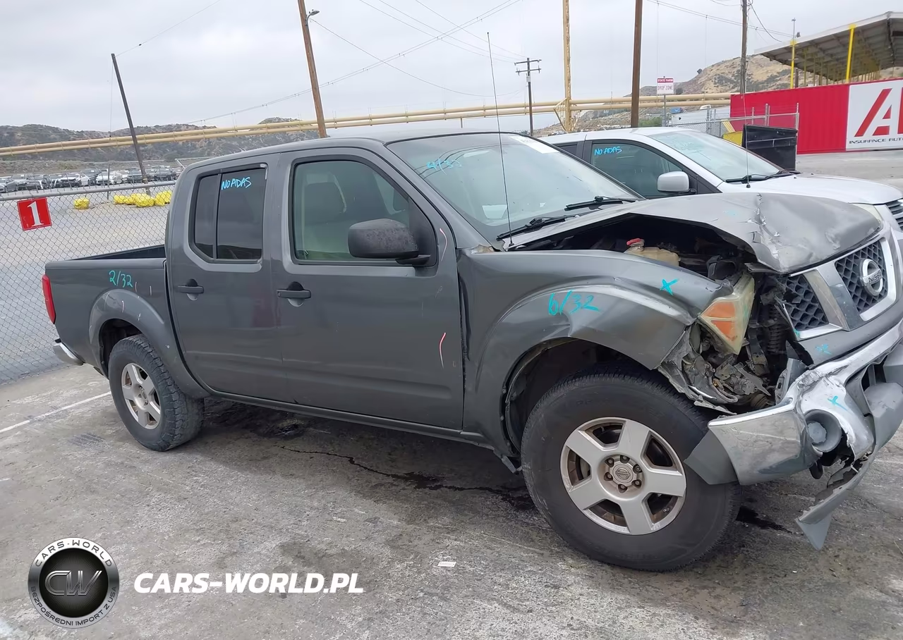 2006 Nissan Frontier Se VIN:1N6AD07U16C451704 - 13