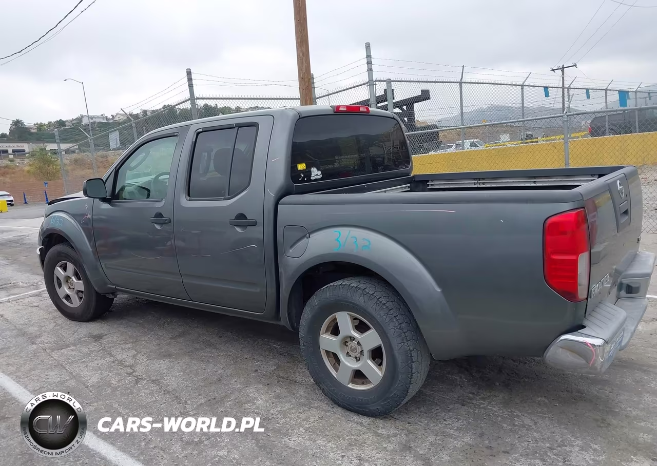2006 Nissan Frontier Se VIN:1N6AD07U16C451704 - 14