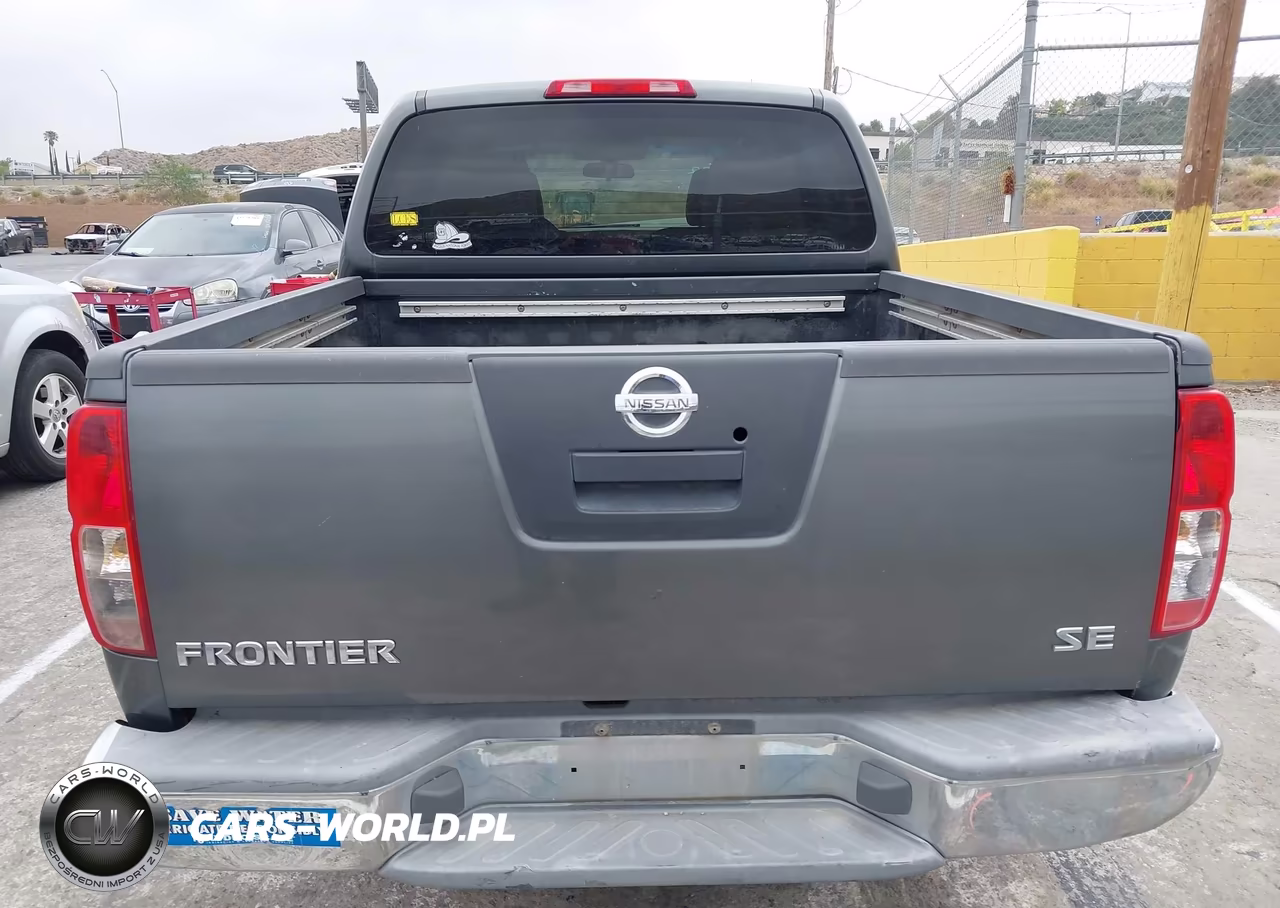 2006 Nissan Frontier Se VIN:1N6AD07U16C451704 - 16