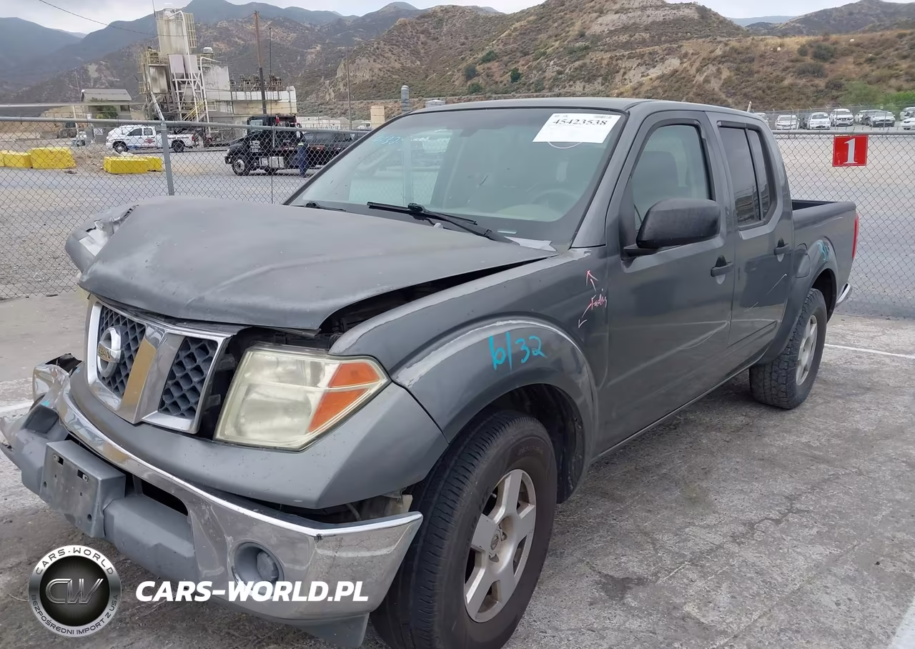 2006 Nissan Frontier Se VIN:1N6AD07U16C451704 - 2