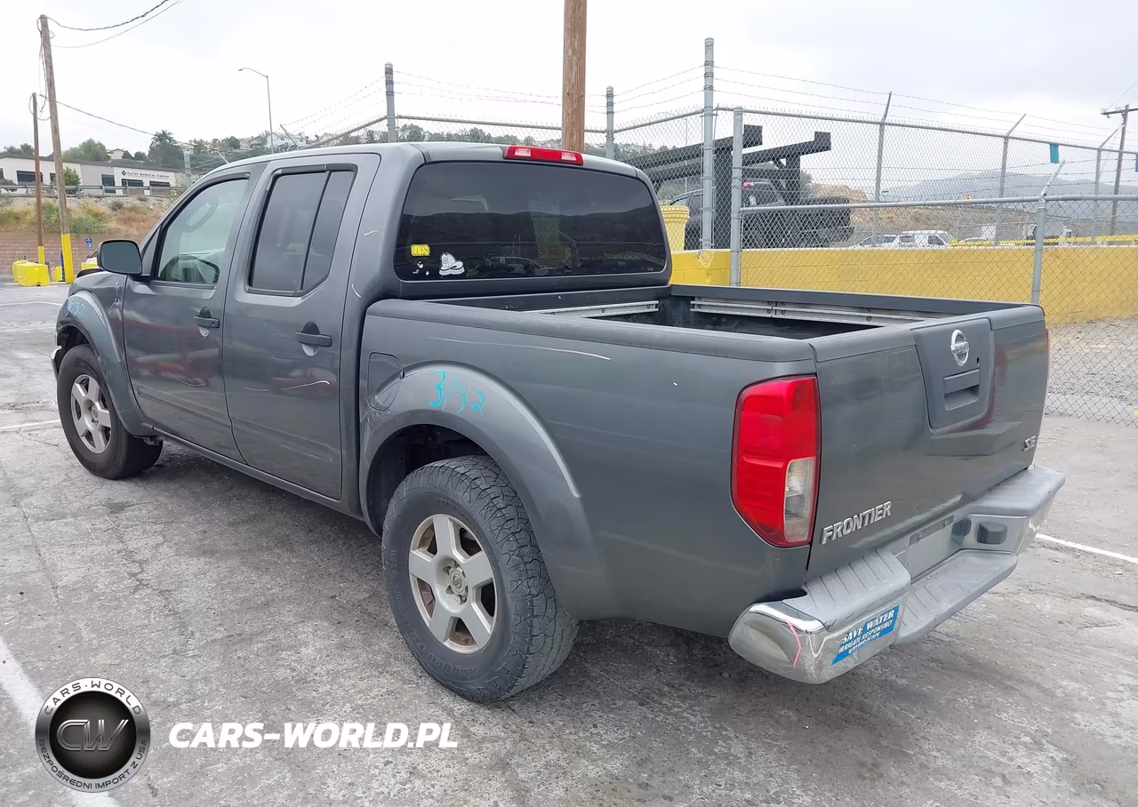 2006 Nissan Frontier Se VIN:1N6AD07U16C451704 - 3