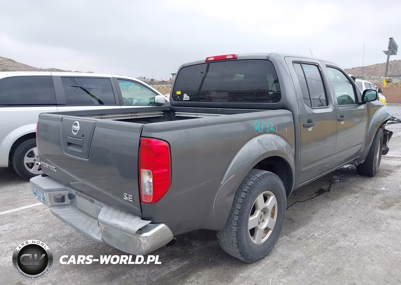 2006 Nissan Frontier Se VIN:1N6AD07U16C451704 - 4
