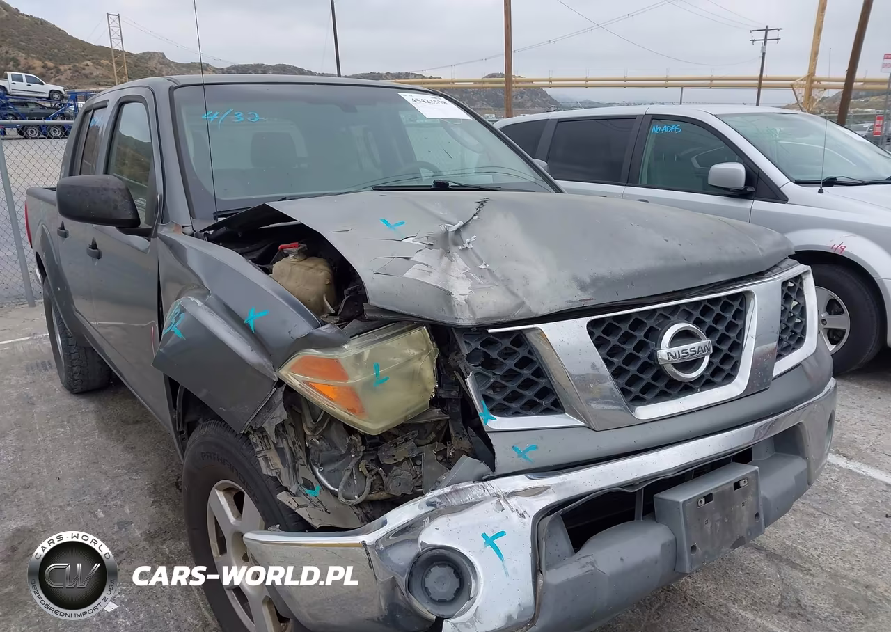2006 Nissan Frontier Se VIN:1N6AD07U16C451704 - 6