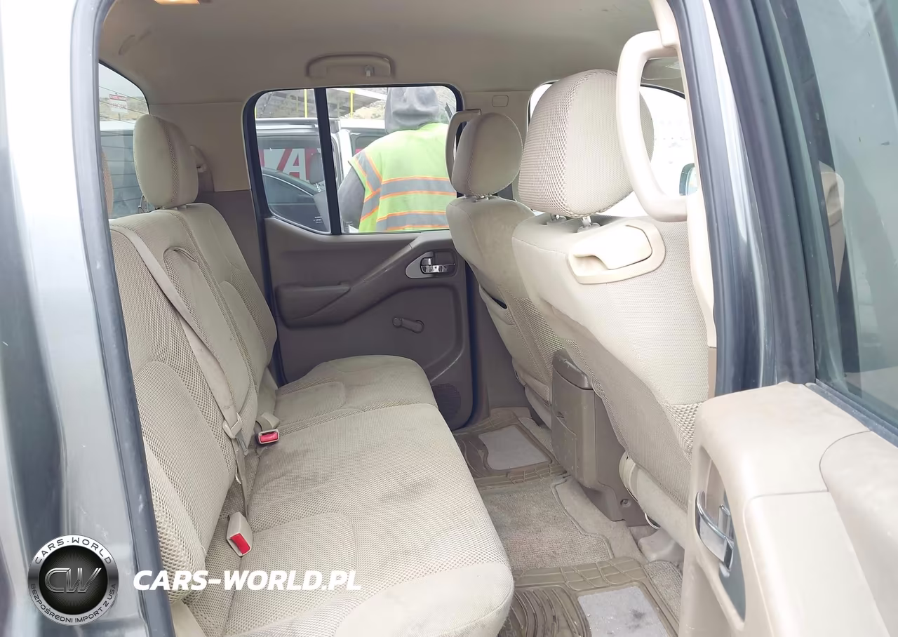 2006 Nissan Frontier Se VIN:1N6AD07U16C451704 - 8