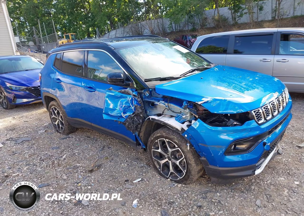 2025 Jeep Compass Limited 4X4 – zdjęcie 1 z 16