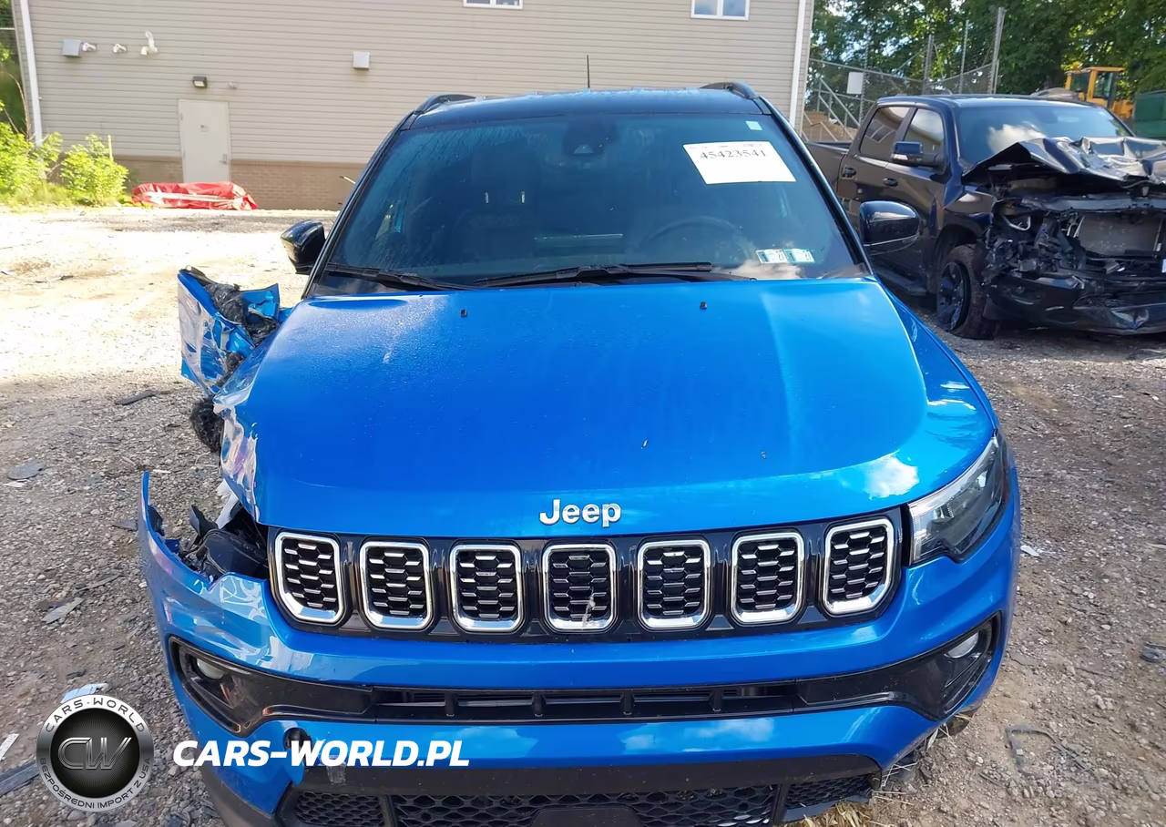 2025 Jeep Compass Limited 4X4 VIN:3C4NJDCN3ST542720 - 12