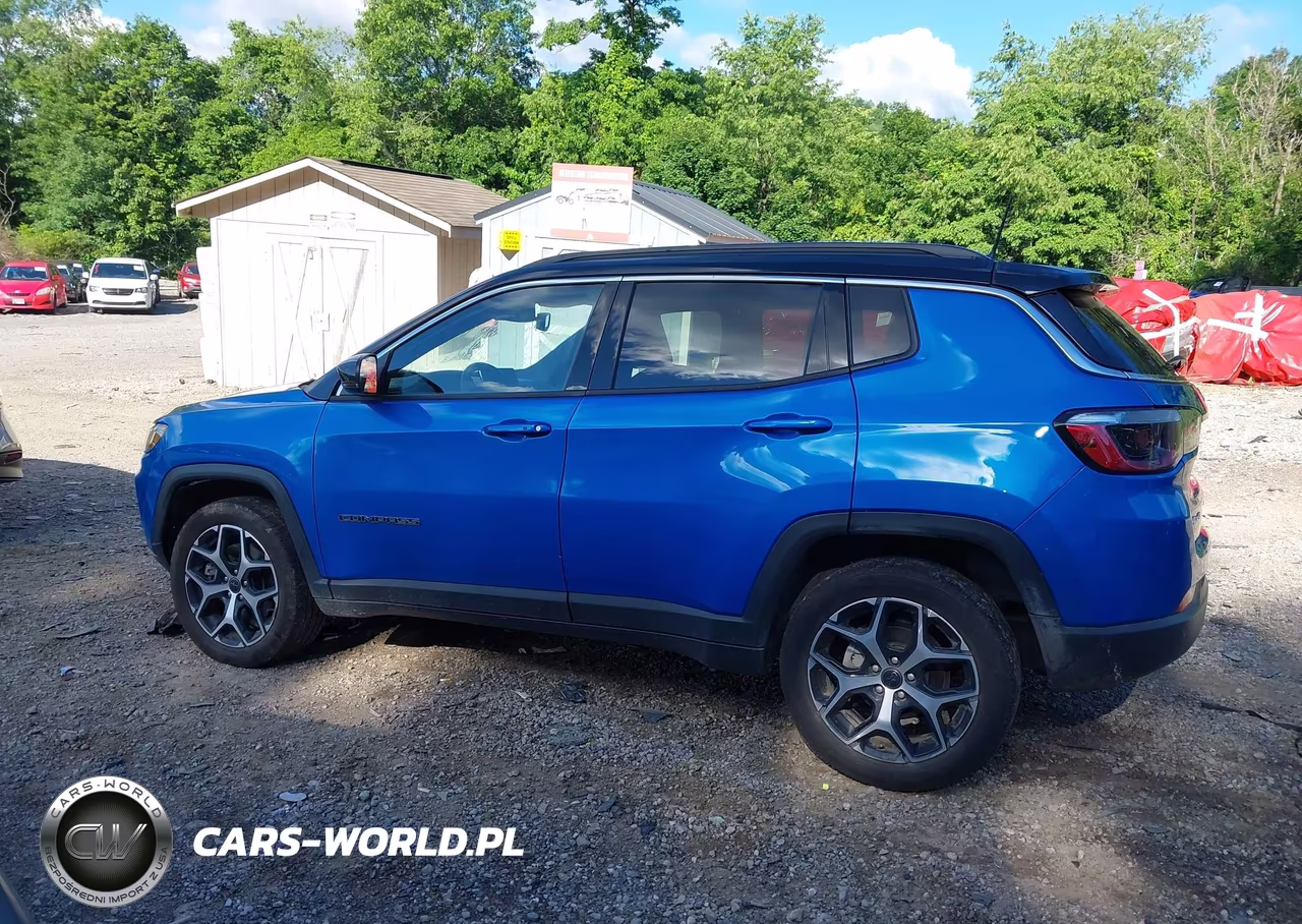 2025 Jeep Compass Limited 4X4 VIN:3C4NJDCN3ST542720 - 14