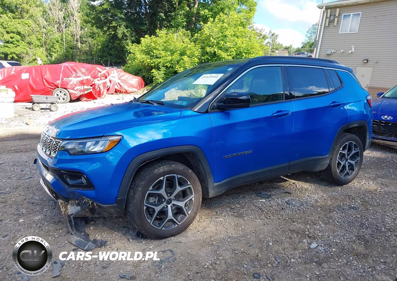 2025 Jeep Compass Limited 4X4 VIN:3C4NJDCN3ST542720 - 2