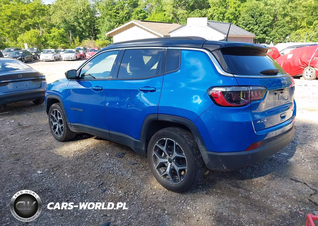 2025 Jeep Compass Limited 4X4 VIN:3C4NJDCN3ST542720 - 3