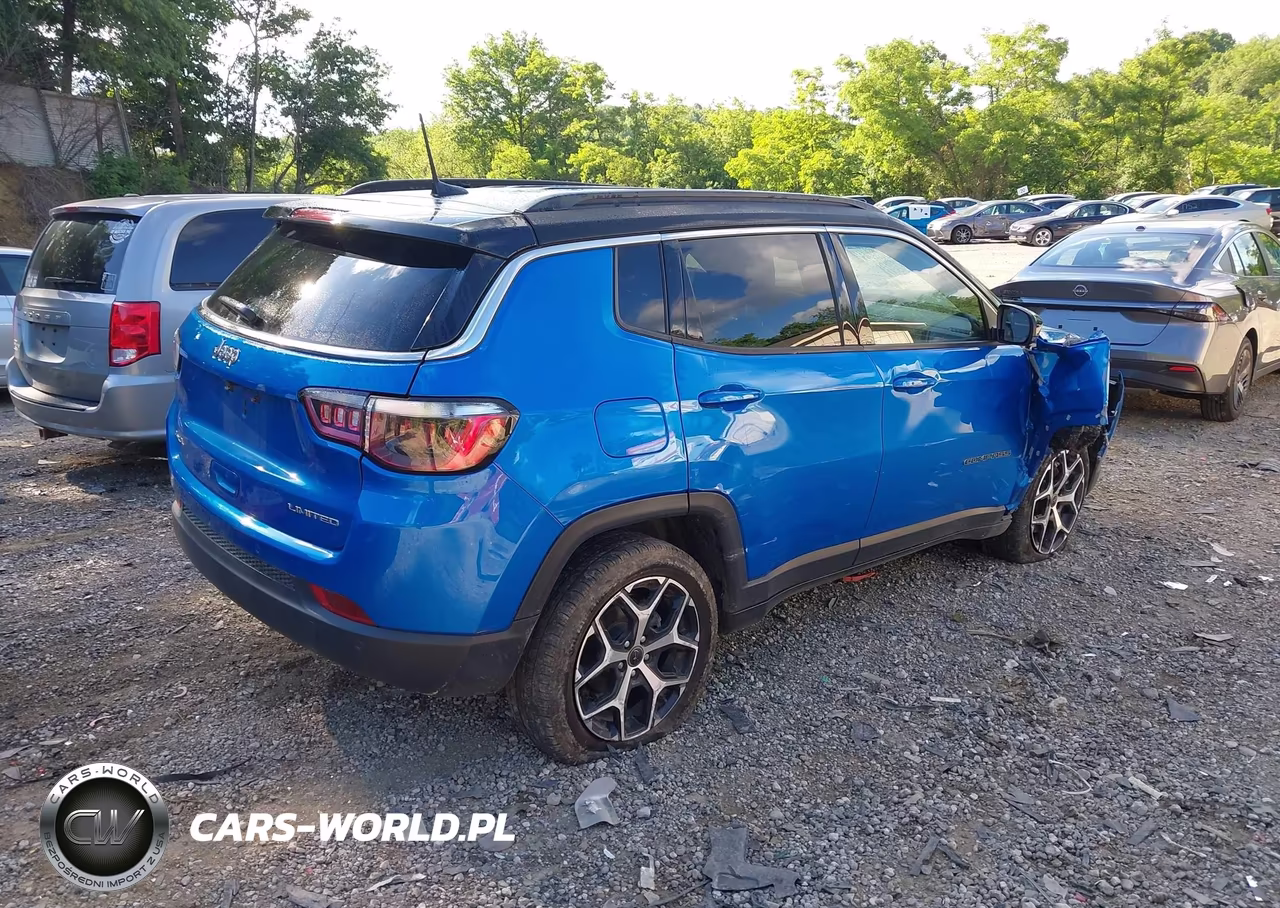2025 Jeep Compass Limited 4X4 VIN:3C4NJDCN3ST542720 - 4