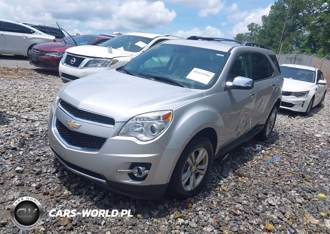 2013 Chevrolet Equinox Ltz VIN:1GNFLGEK1DZ106339 - 2