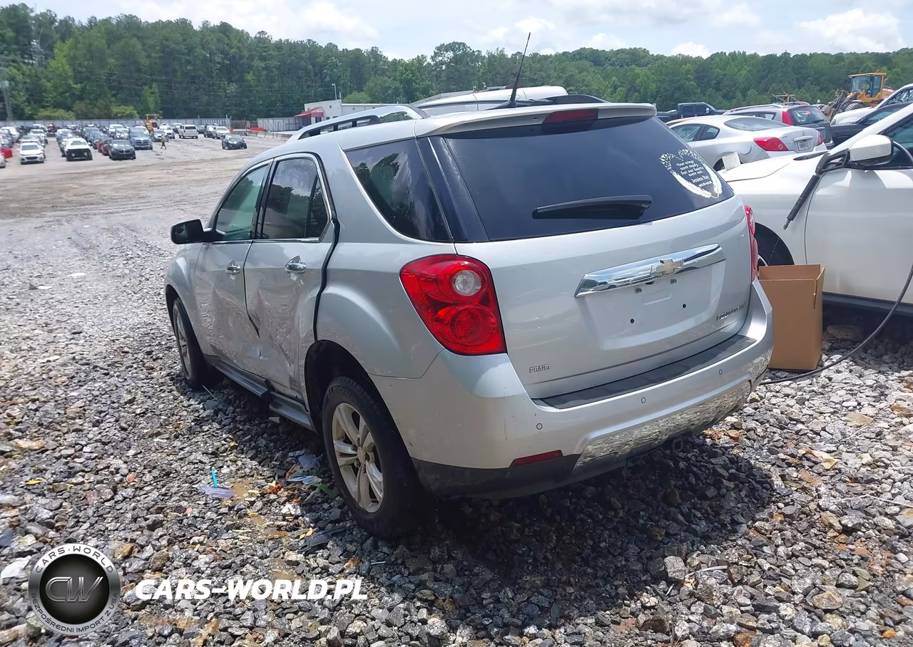 2013 Chevrolet Equinox Ltz VIN:1GNFLGEK1DZ106339 - 3