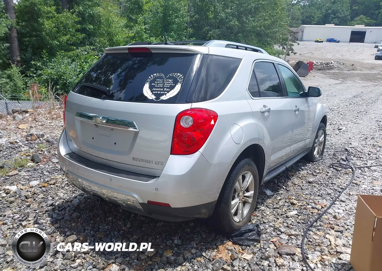 2013 Chevrolet Equinox Ltz VIN:1GNFLGEK1DZ106339 - 4