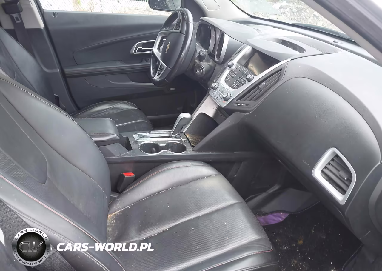 2013 Chevrolet Equinox Ltz VIN:1GNFLGEK1DZ106339 - 5
