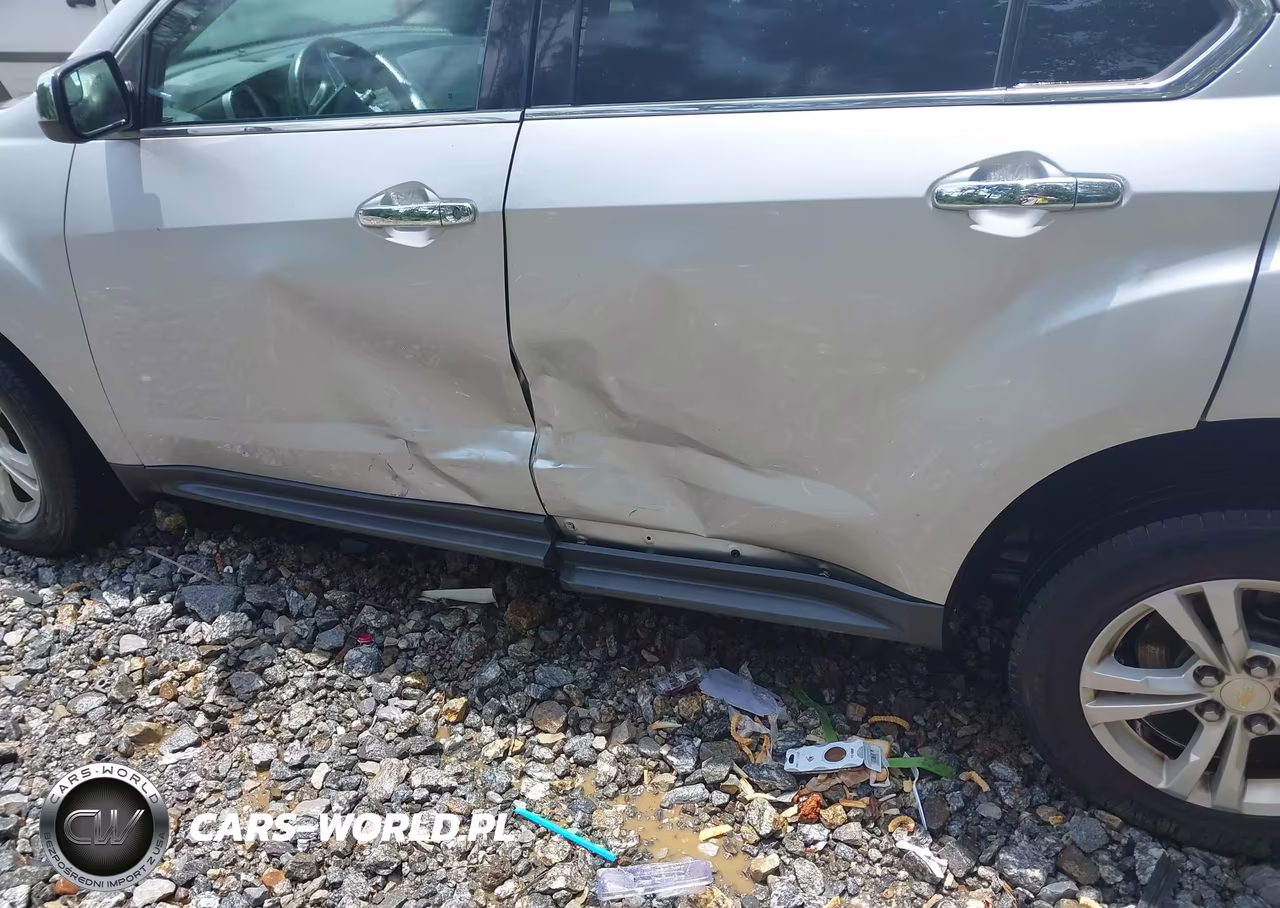 2013 Chevrolet Equinox Ltz VIN:1GNFLGEK1DZ106339 - 6