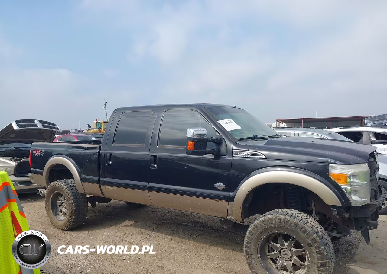 2013 Ford Super Duty F-250 Srw King Ranch-Lariat-Platinum-Xl-Xlt VIN:1FT7W2BT8DEA67583 - 13