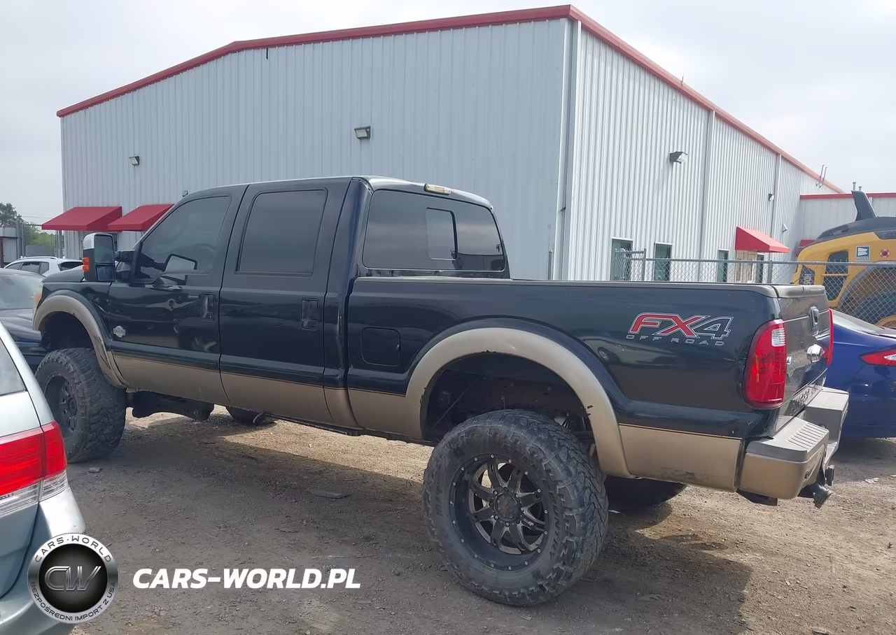 2013 Ford Super Duty F-250 Srw King Ranch-Lariat-Platinum-Xl-Xlt VIN:1FT7W2BT8DEA67583 - 14