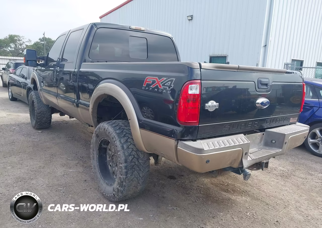 2013 Ford Super Duty F-250 Srw King Ranch-Lariat-Platinum-Xl-Xlt VIN:1FT7W2BT8DEA67583 - 3