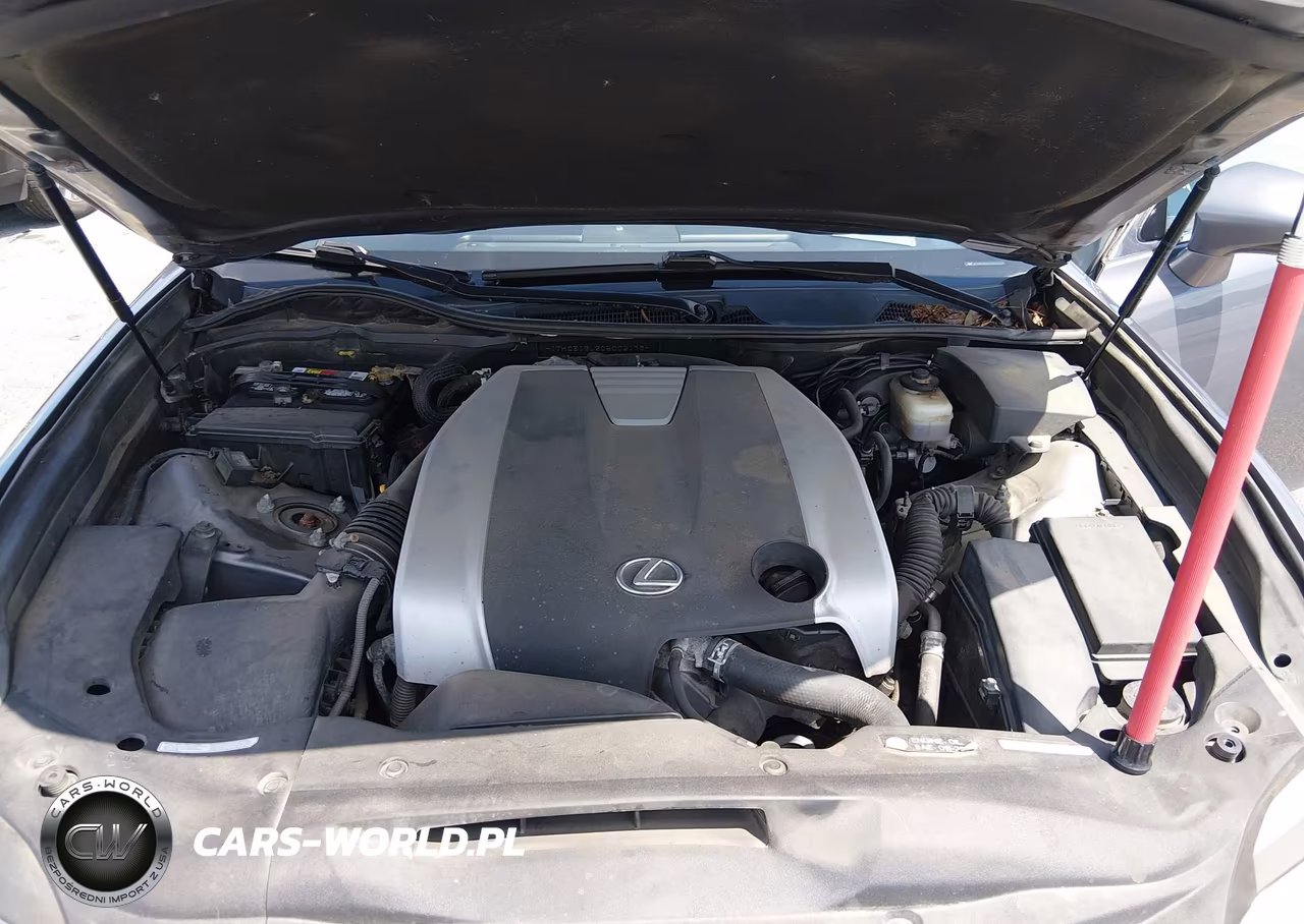 2013 Lexus Gs 350 VIN:JTHCE1BL2D5002173 - 10