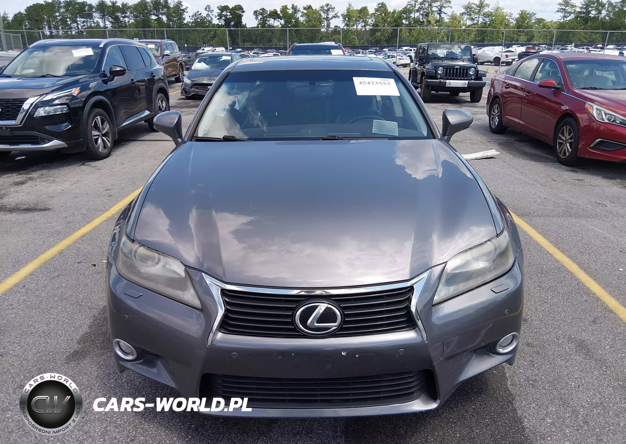 2013 Lexus Gs 350 VIN:JTHCE1BL2D5002173 - 12