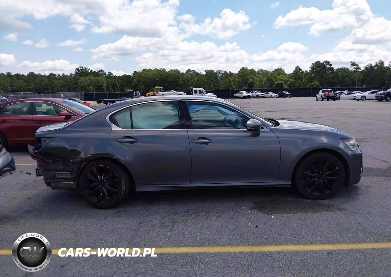 2013 Lexus Gs 350 VIN:JTHCE1BL2D5002173 - 13