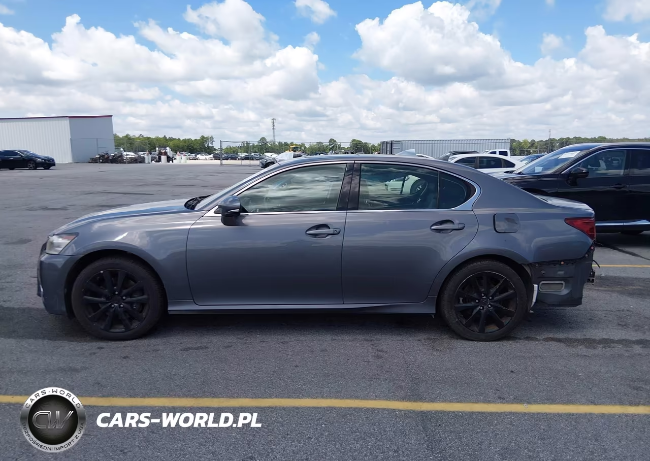 2013 Lexus Gs 350 VIN:JTHCE1BL2D5002173 - 14