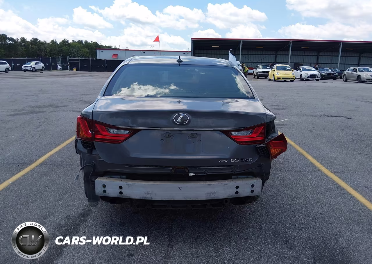 2013 Lexus Gs 350 VIN:JTHCE1BL2D5002173 - 16