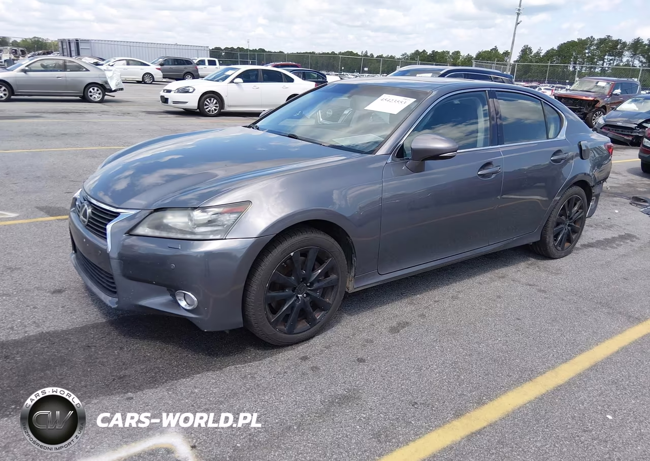 2013 Lexus Gs 350 VIN:JTHCE1BL2D5002173 - 2