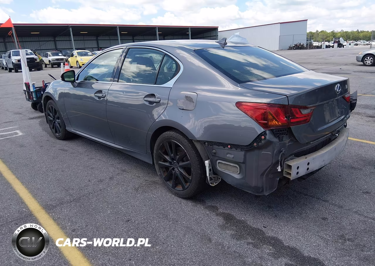 2013 Lexus Gs 350 VIN:JTHCE1BL2D5002173 - 3