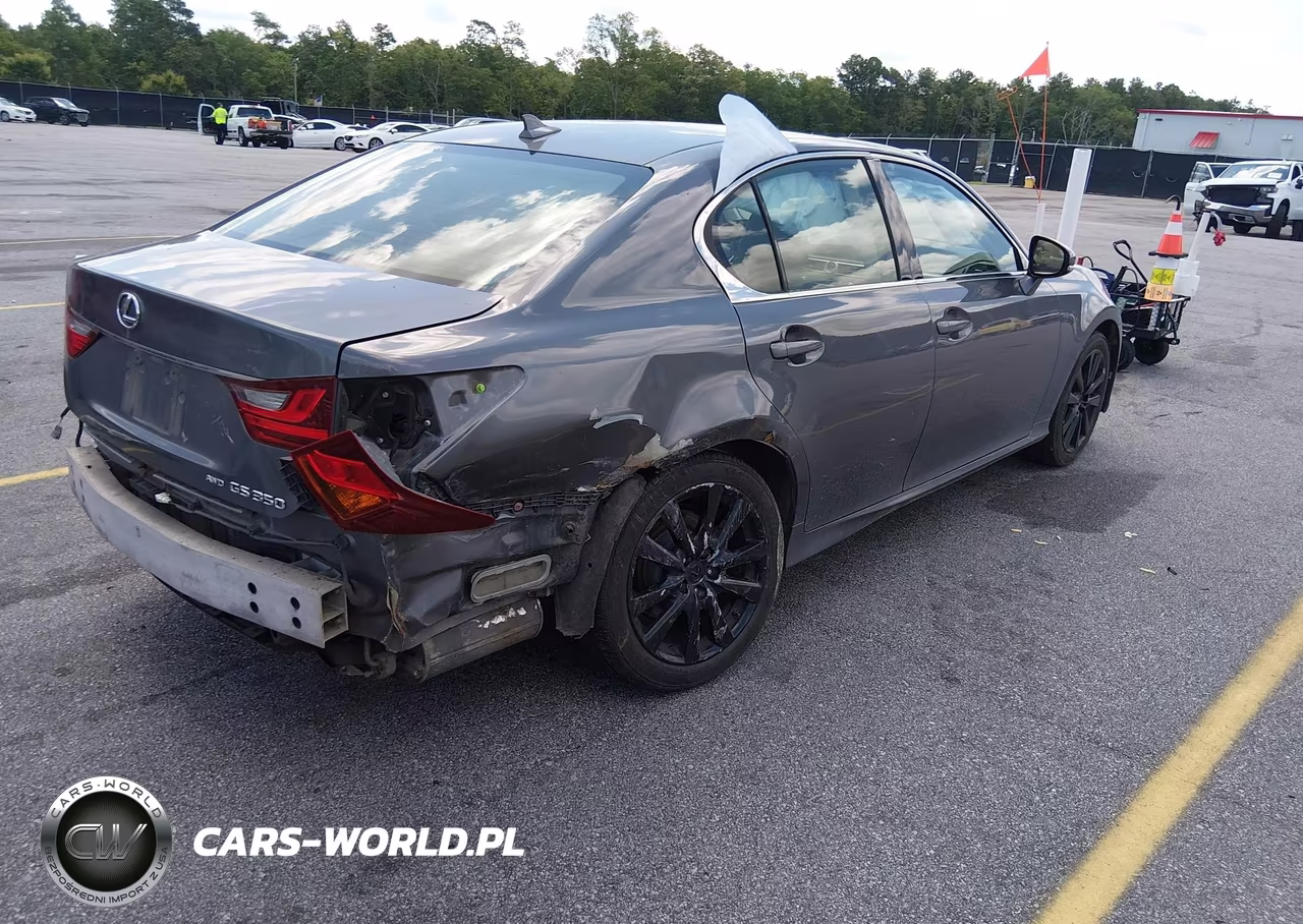2013 Lexus Gs 350 VIN:JTHCE1BL2D5002173 - 4