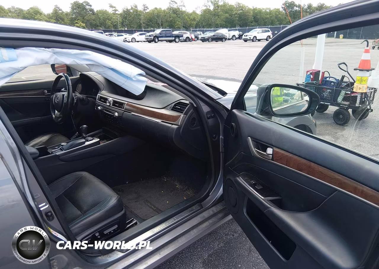 2013 Lexus Gs 350 VIN:JTHCE1BL2D5002173 - 5
