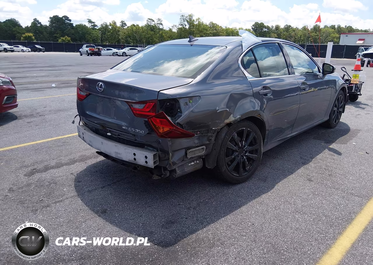 2013 Lexus Gs 350 VIN:JTHCE1BL2D5002173 - 6