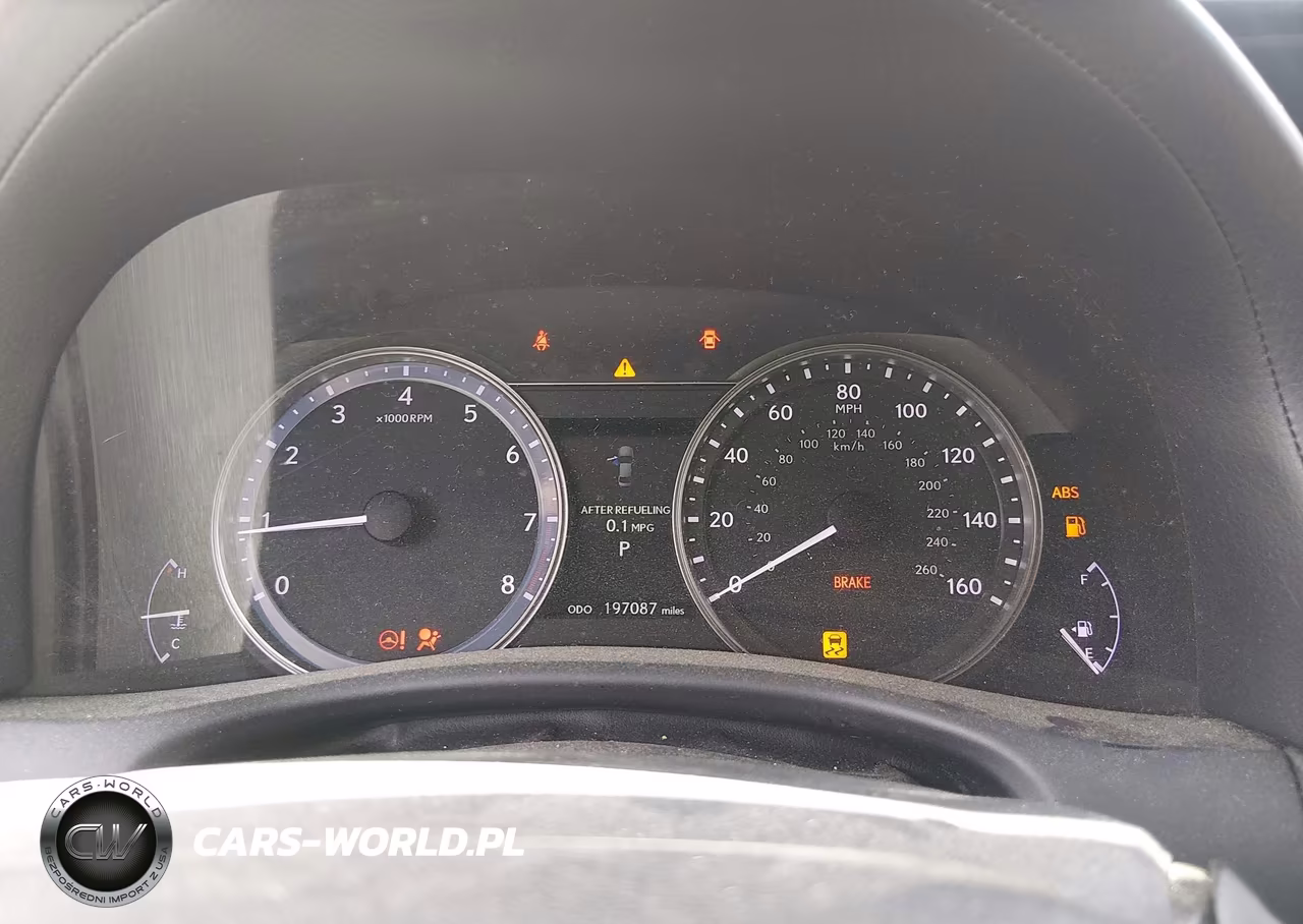 2013 Lexus Gs 350 VIN:JTHCE1BL2D5002173 - 7