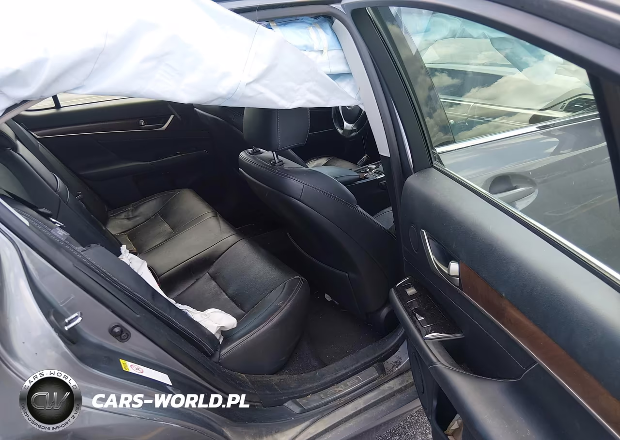 2013 Lexus Gs 350 VIN:JTHCE1BL2D5002173 - 8