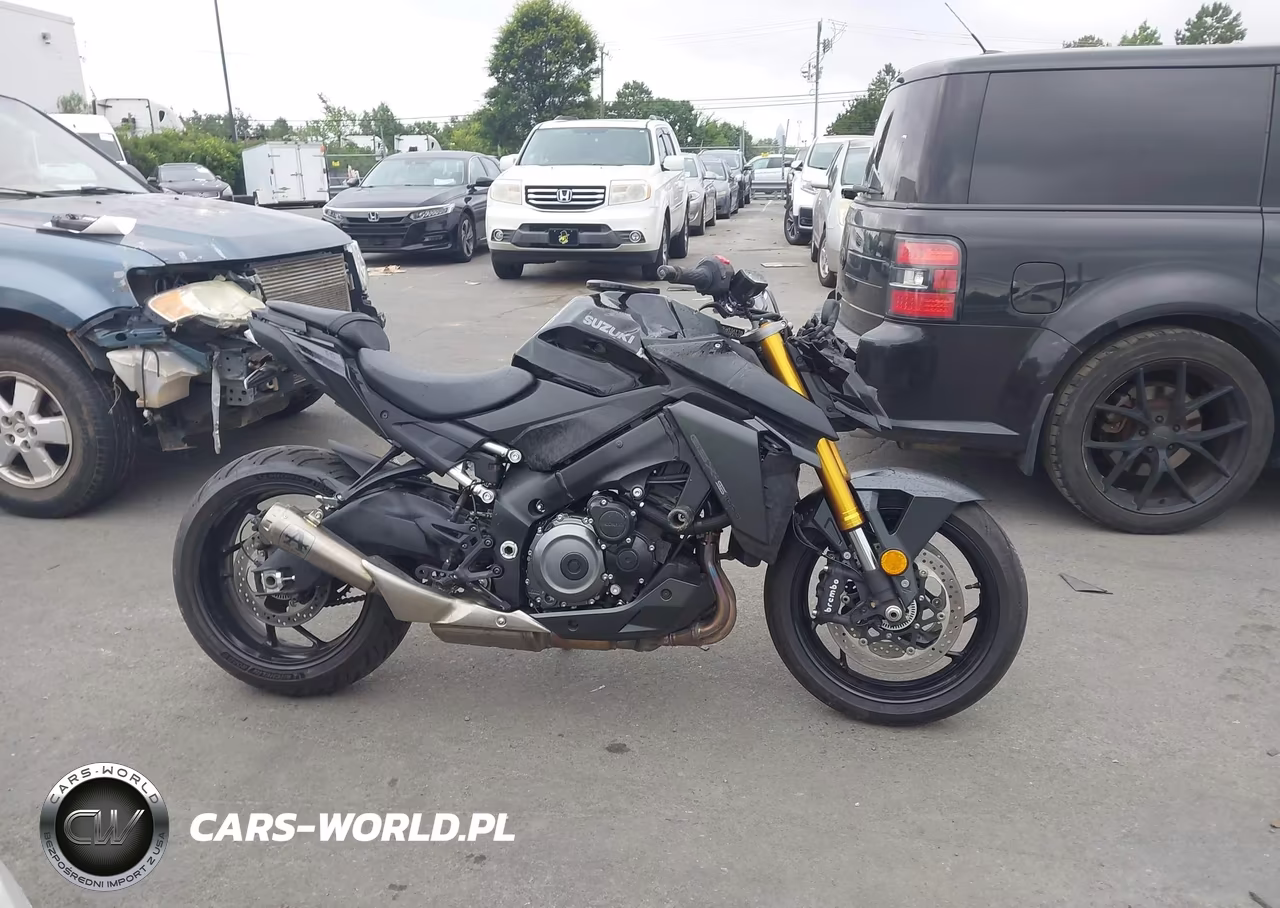 2023 Suzuki Gsx-S1000 A VIN:JS1EK11B6P7100220 - 12