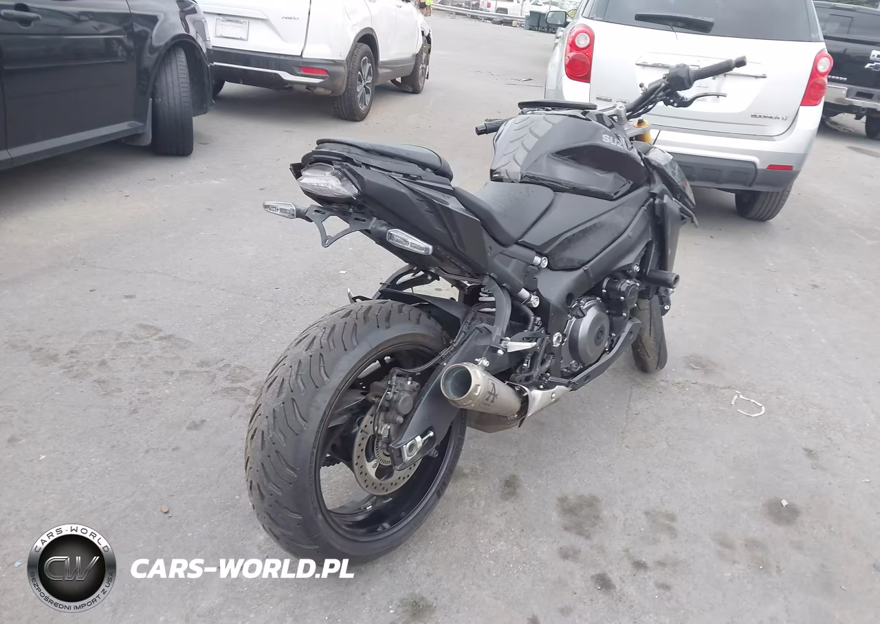 2023 Suzuki Gsx-S1000 A VIN:JS1EK11B6P7100220 - 4