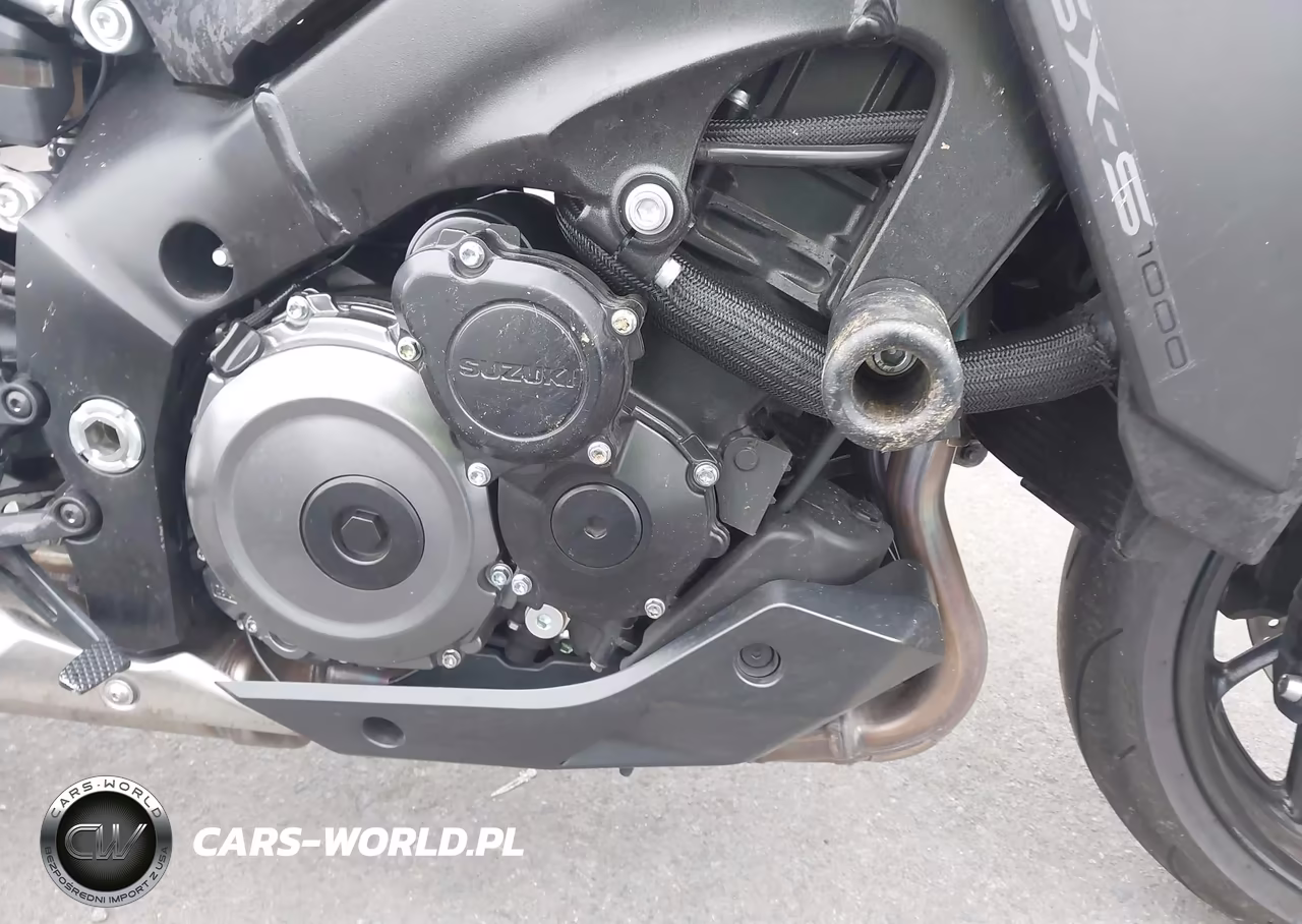 2023 Suzuki Gsx-S1000 A VIN:JS1EK11B6P7100220 - 8