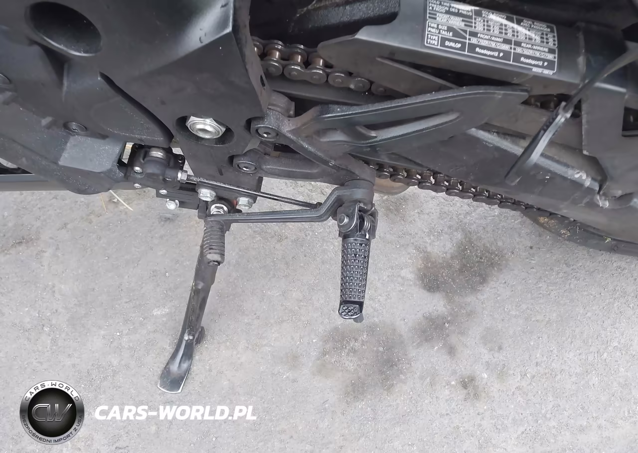 2023 Suzuki Gsx-S1000 A VIN:JS1EK11B6P7100220 - 9