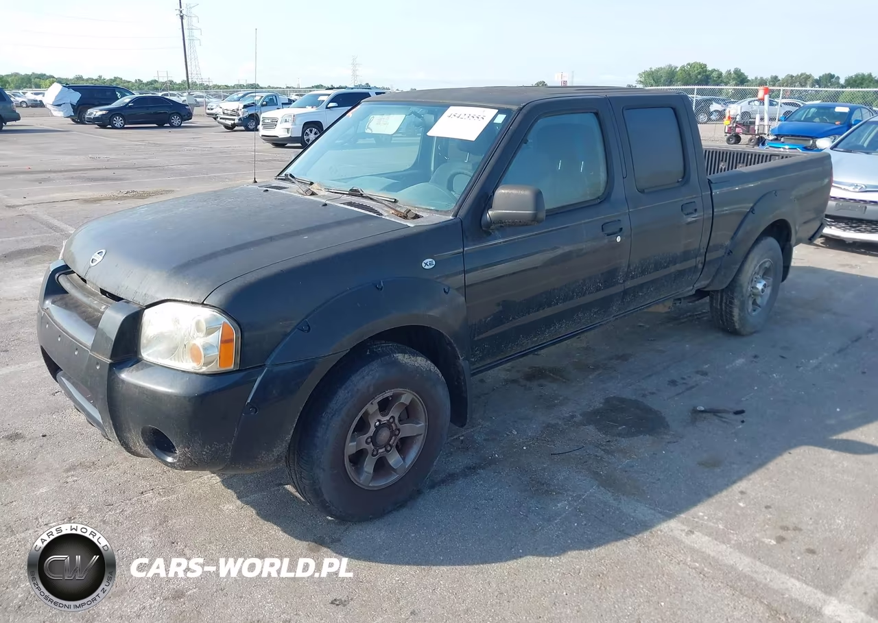 2004 Nissan Frontier Xe-V6 VIN:1N6ED29X24C449817 - 2