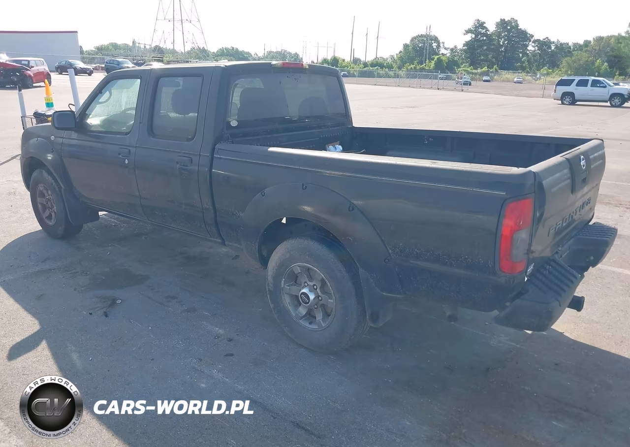 2004 Nissan Frontier Xe-V6 VIN:1N6ED29X24C449817 - 3