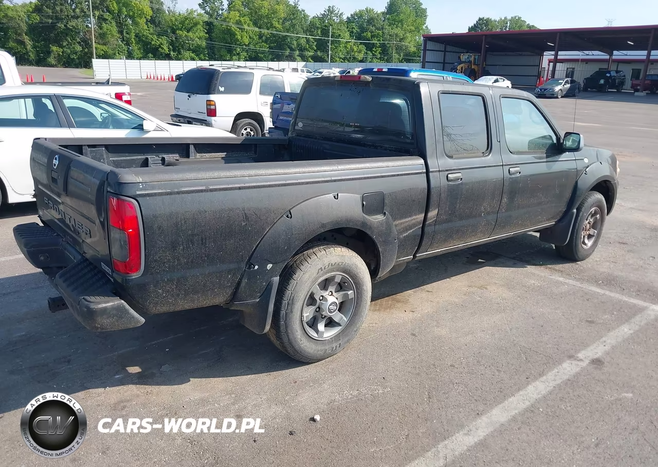 2004 Nissan Frontier Xe-V6 VIN:1N6ED29X24C449817 - 4